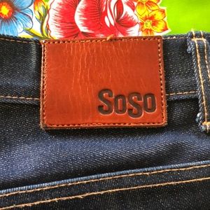 SOSO 25oz Raw denim